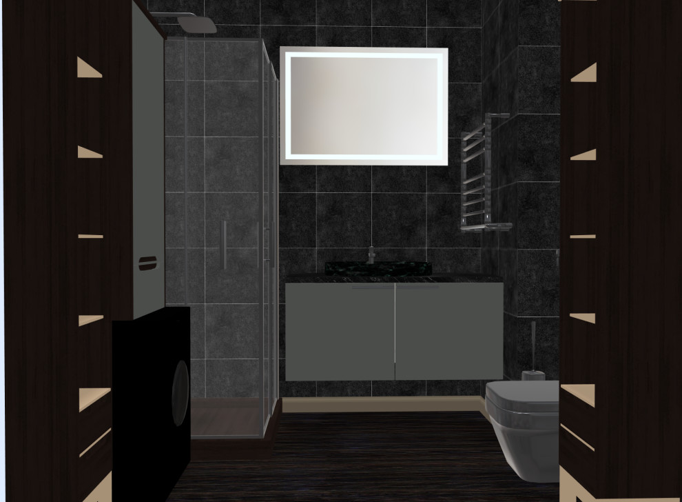 современный дизайн квартиры