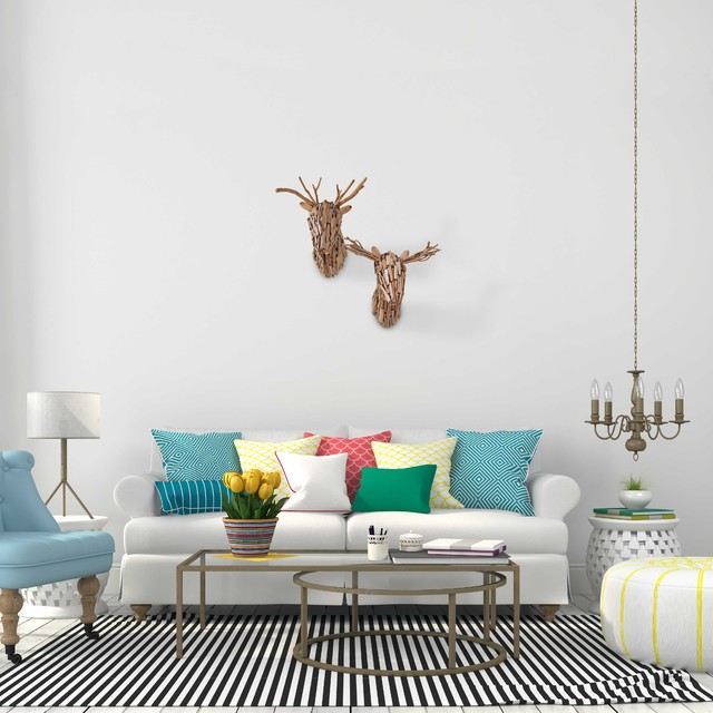 What's the Best Height to Hang a Picture Over a Sofa? | Hunker