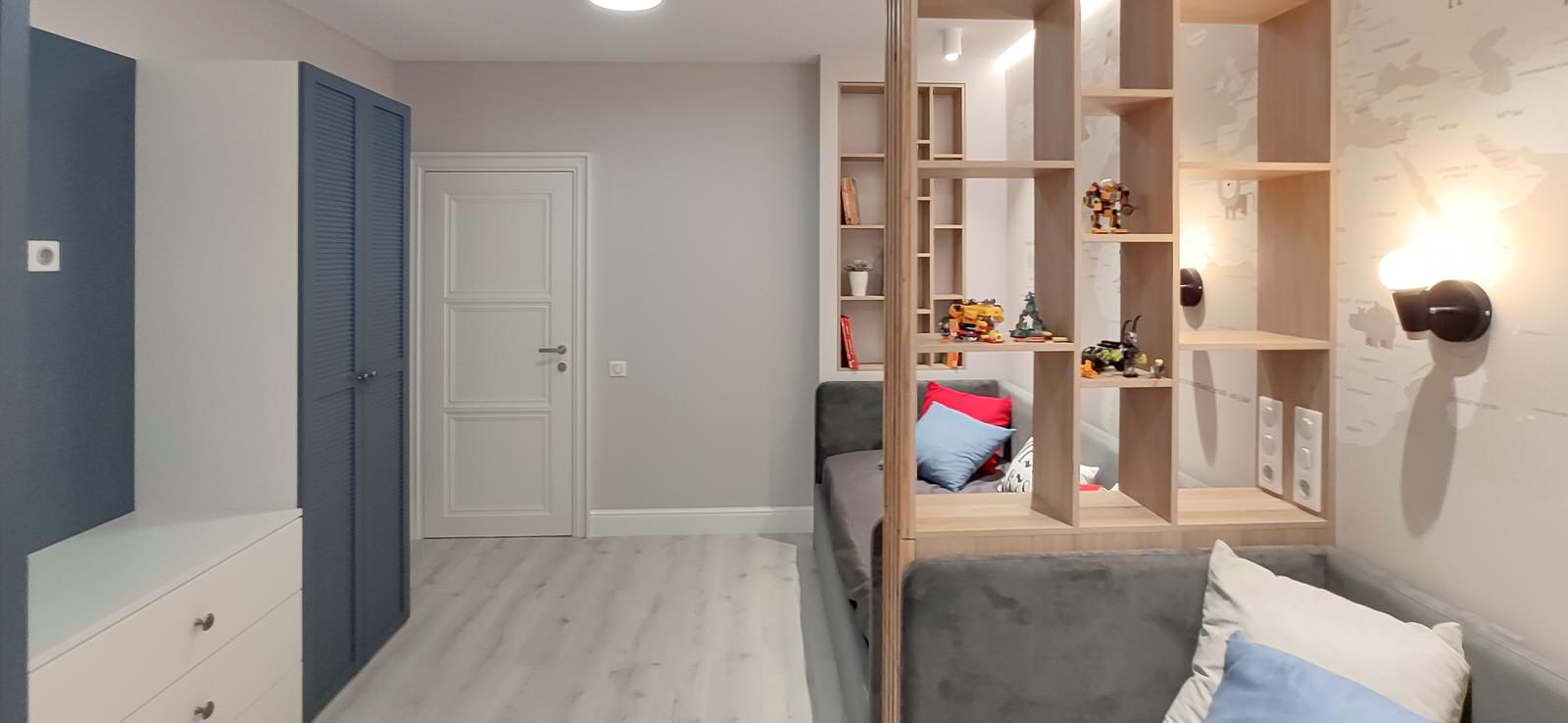 Реализация квартиры для многодетной семьи