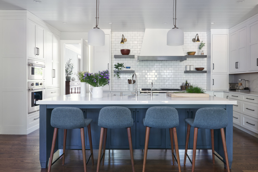 Harding Residence - Transitional - Kitchen - New York - by Elemental ...