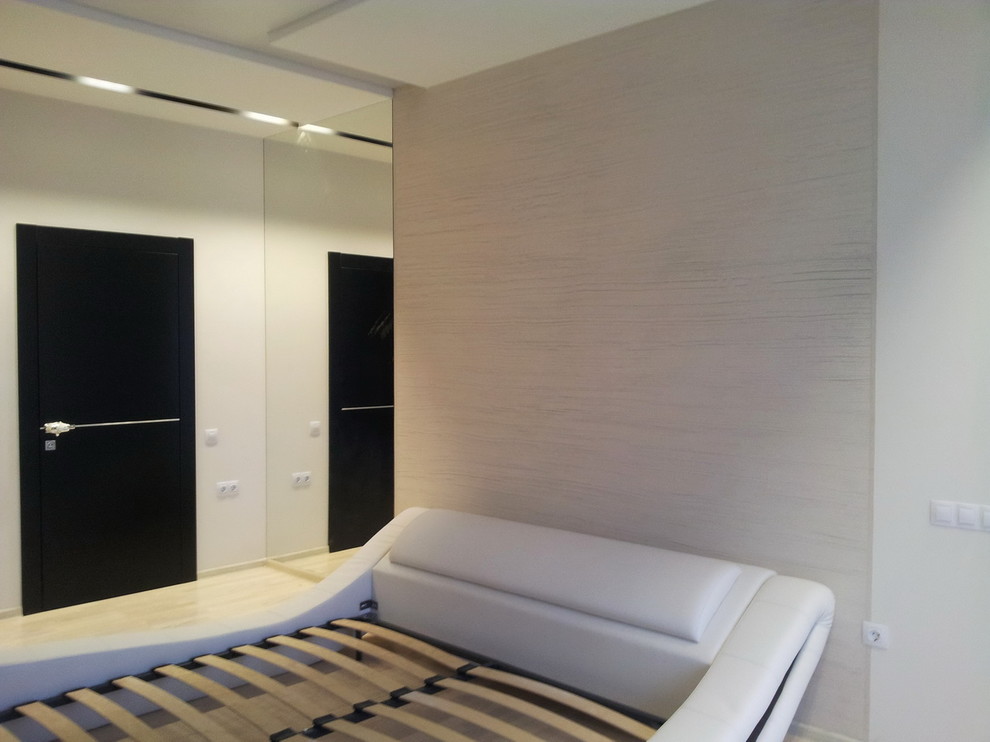 квартира стиль хай тэк + футуризм