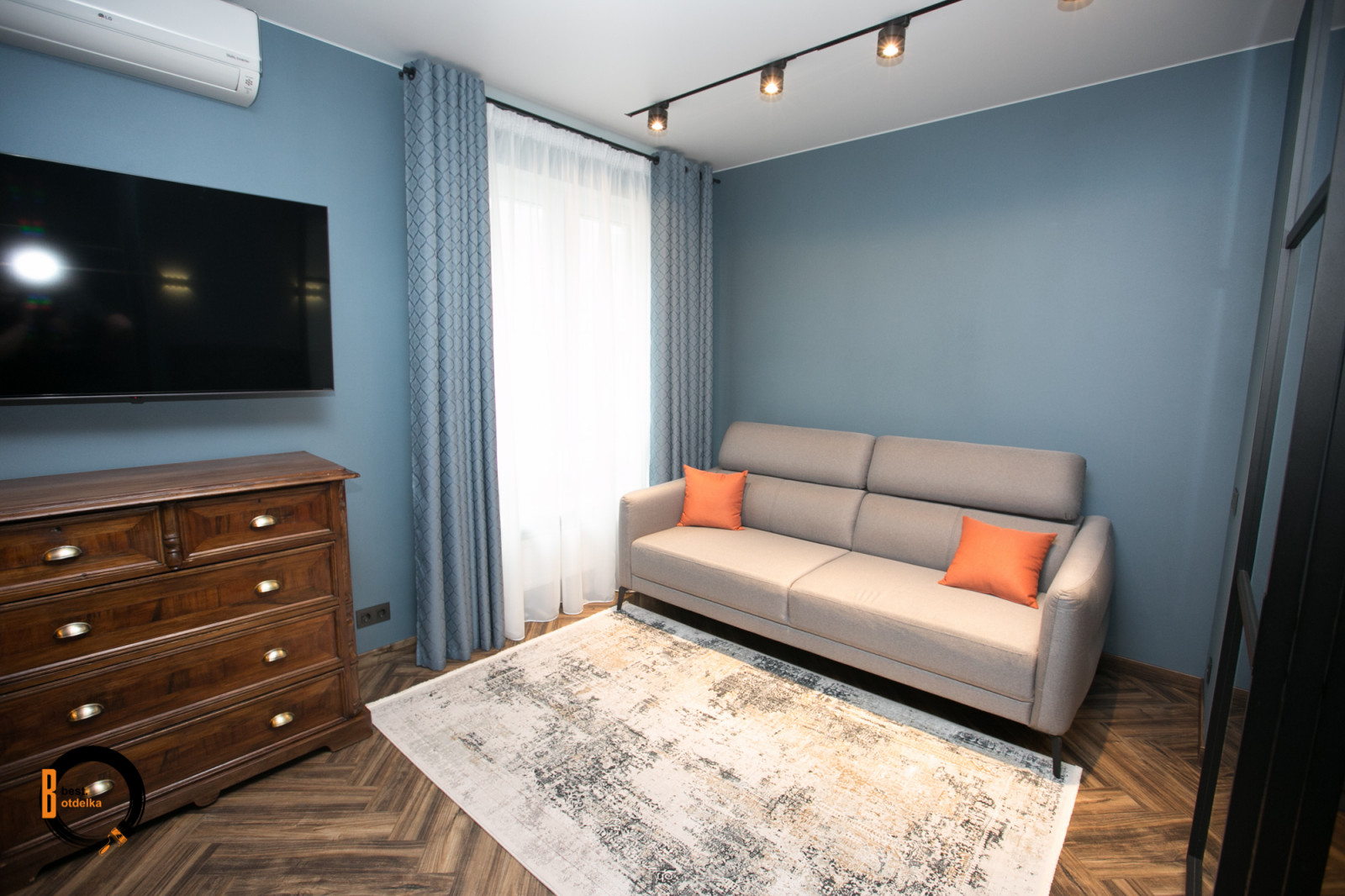 ЖК "Отражение" 35 м2.