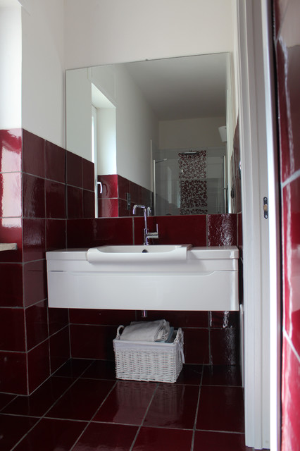 Amedeo minimalistisch-gaestetoilette