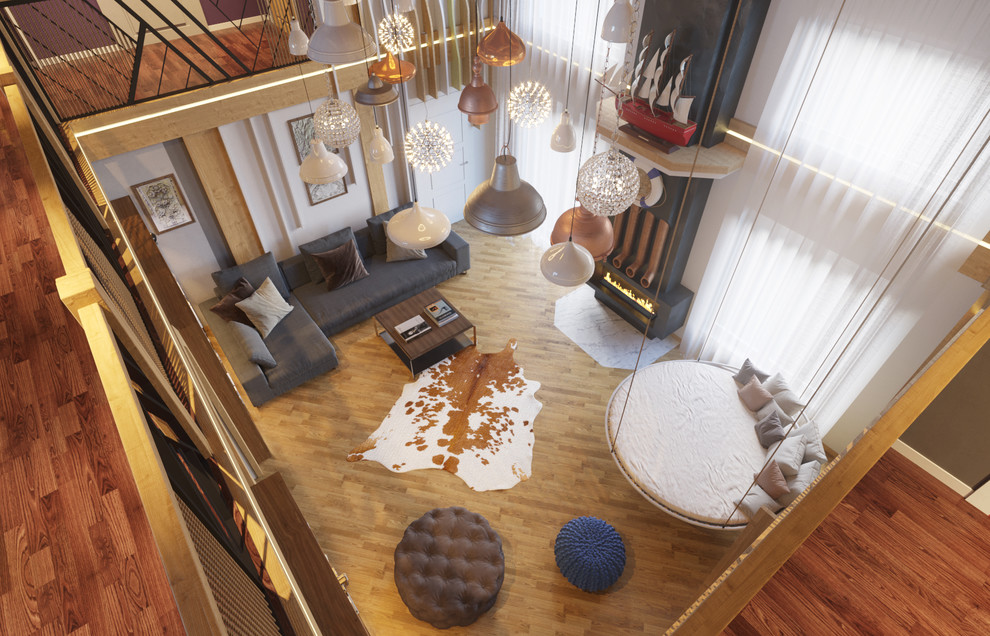 Загородный коттедж