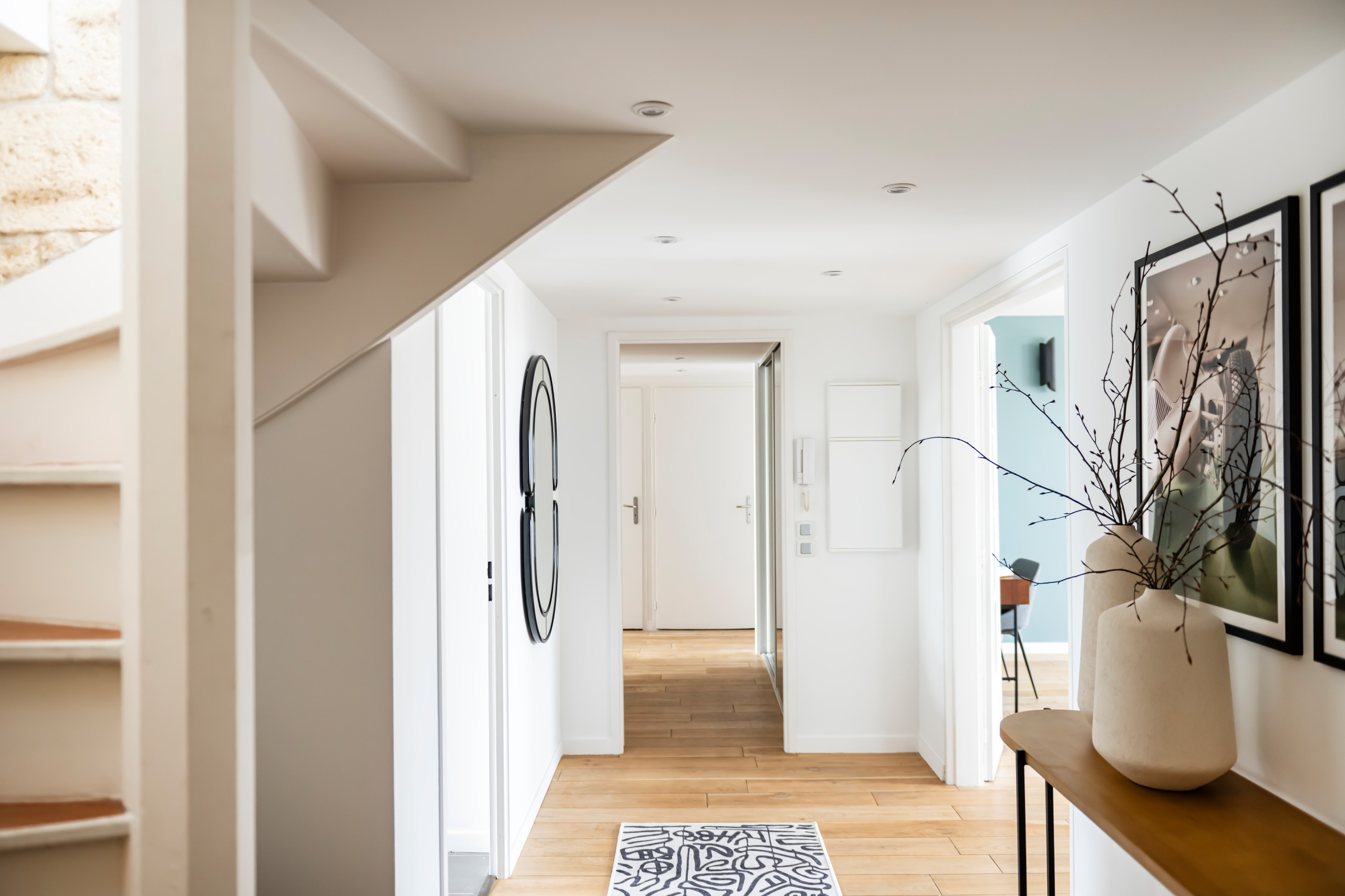 Un duplex coloré