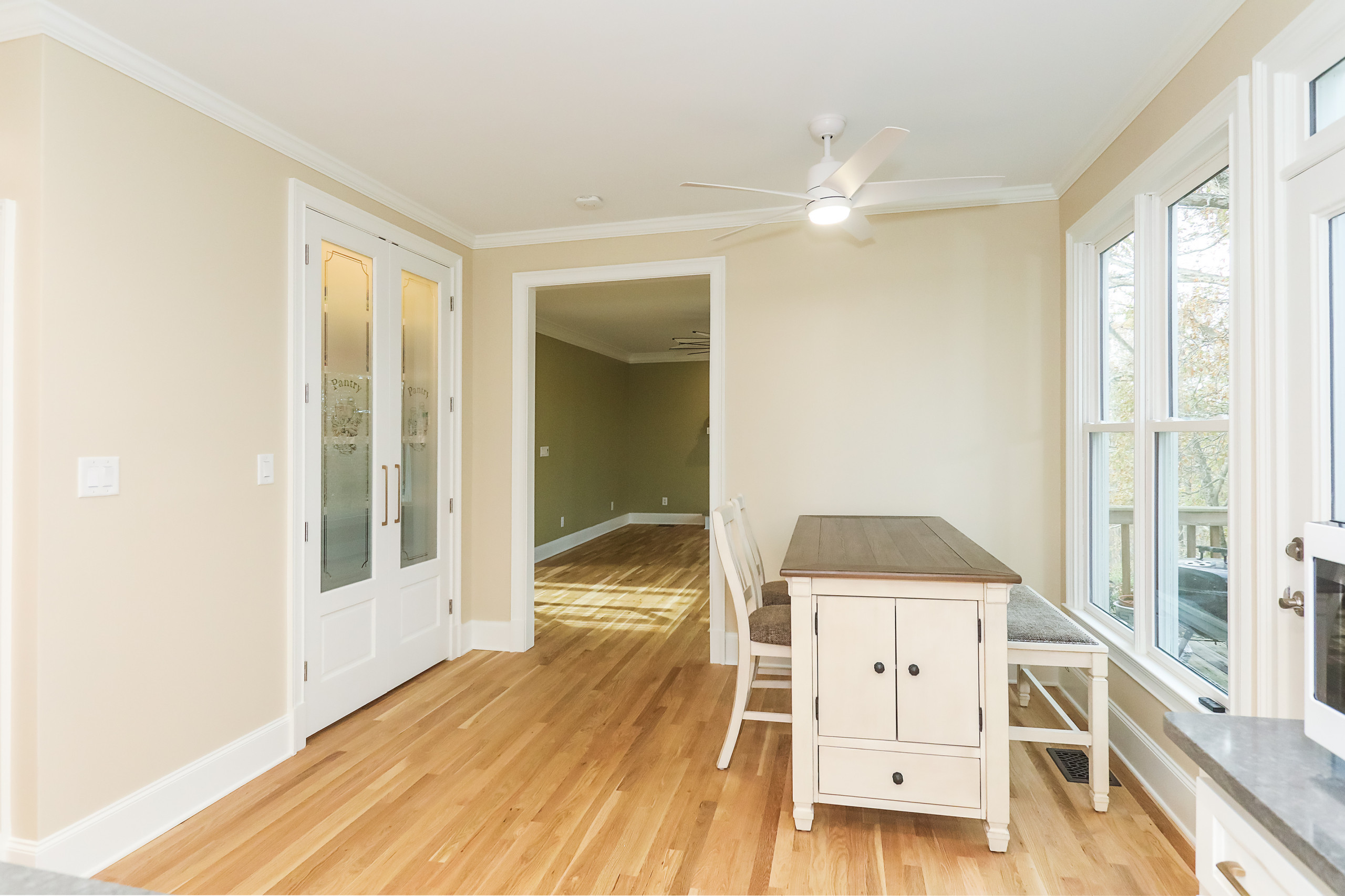 Flowery Branch Kitchen and Living Room Remodel