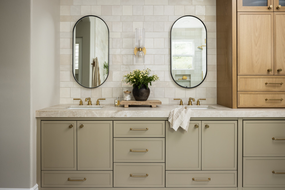 Ladera Serene Ensuite - Transitional - Bathroom - Orange County - by ...