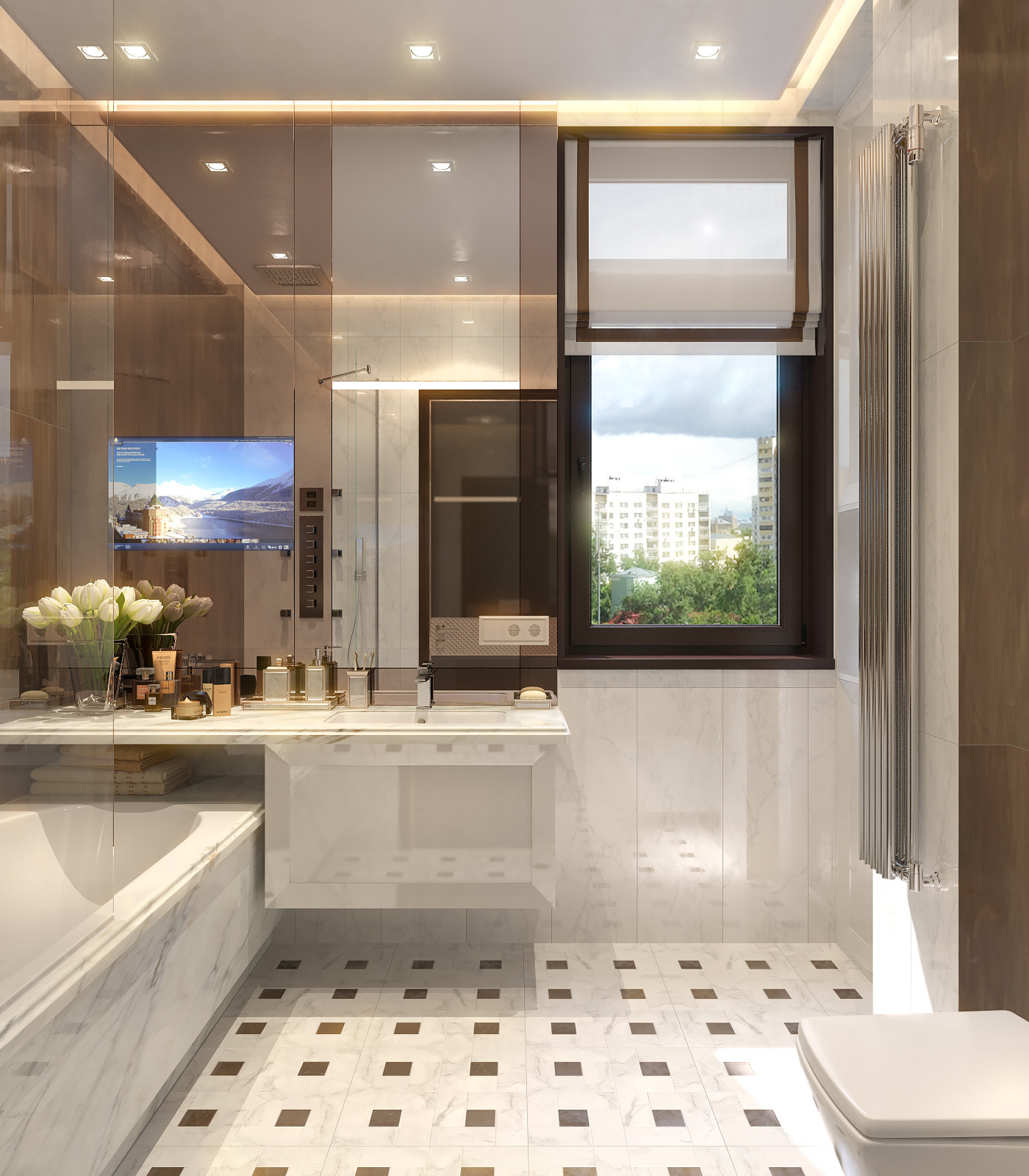 ЖК «Счастье на Таганке» 107,5 кв.м.