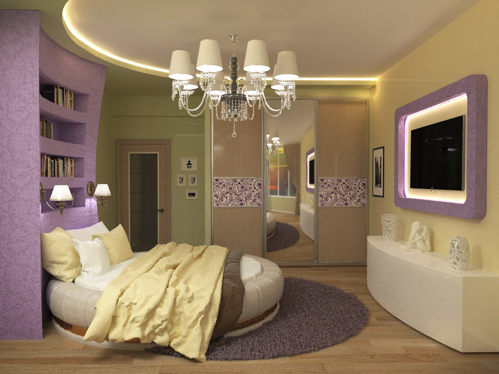 Дизайн комнаты в квартире у Черного моря