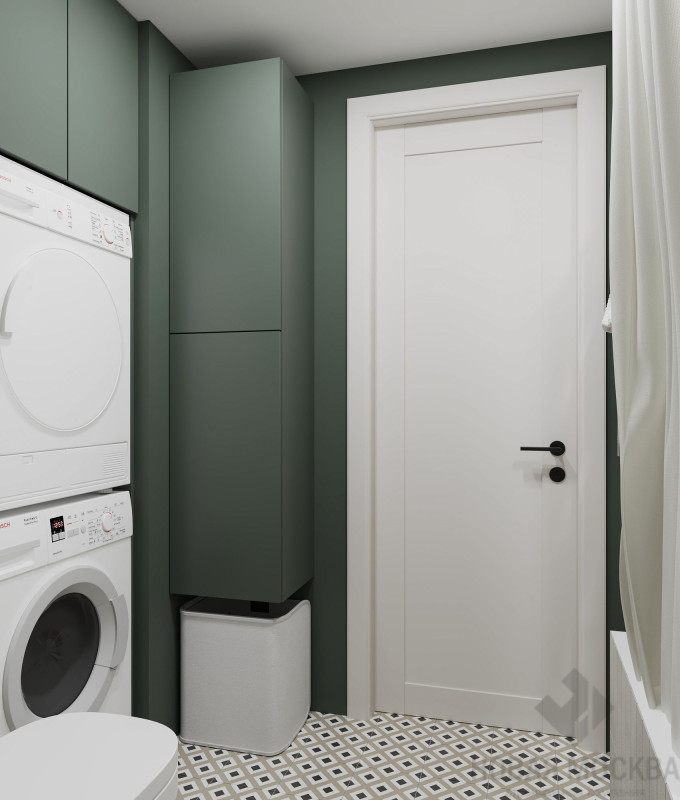 Дизайн двухкомнатной квартиры