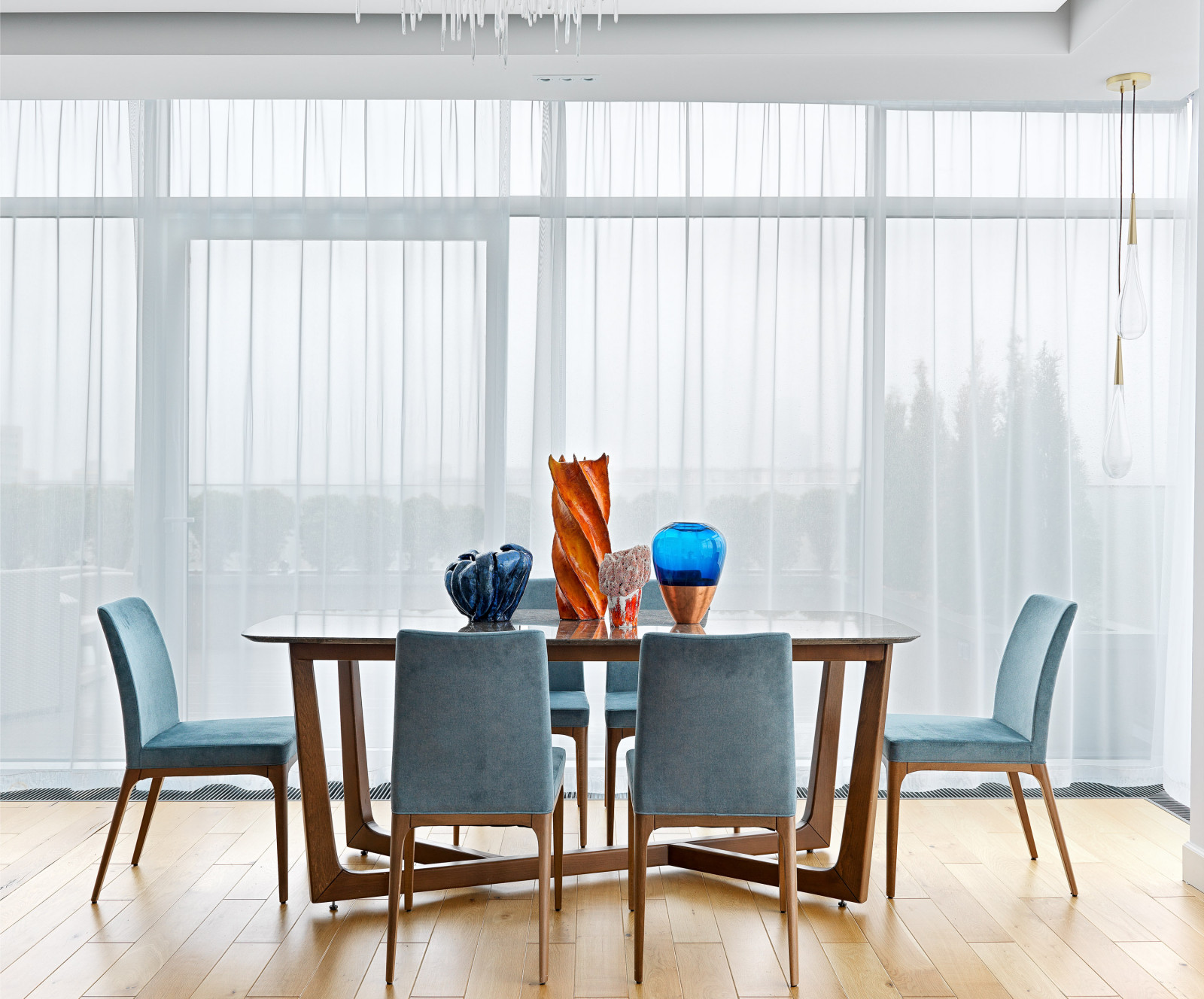 Яркая квартира для путешественников