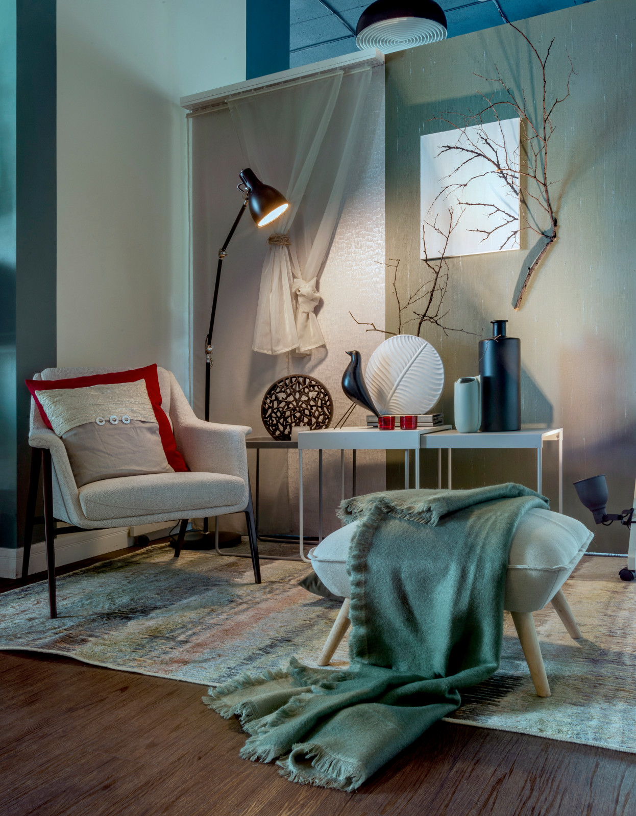 Фрагмент интерьера "Водный сад"