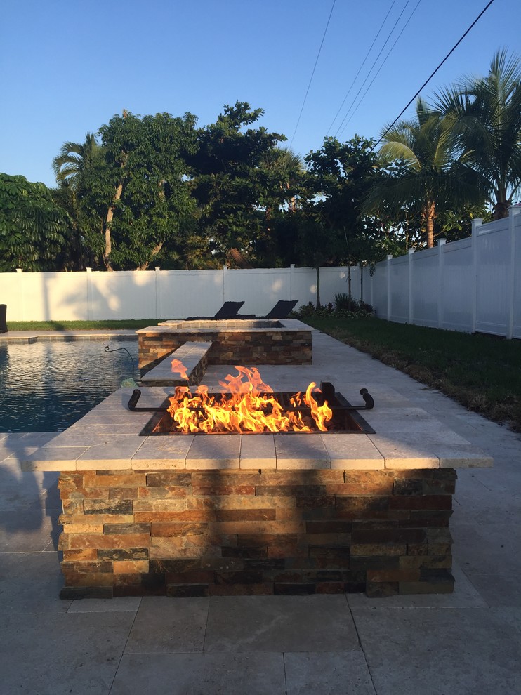 Fliss fire pit