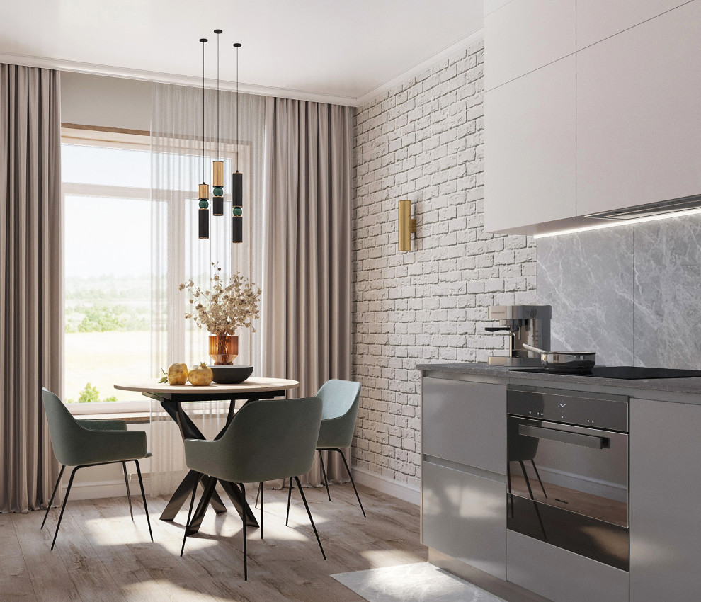 2-комнатная квартира для пары