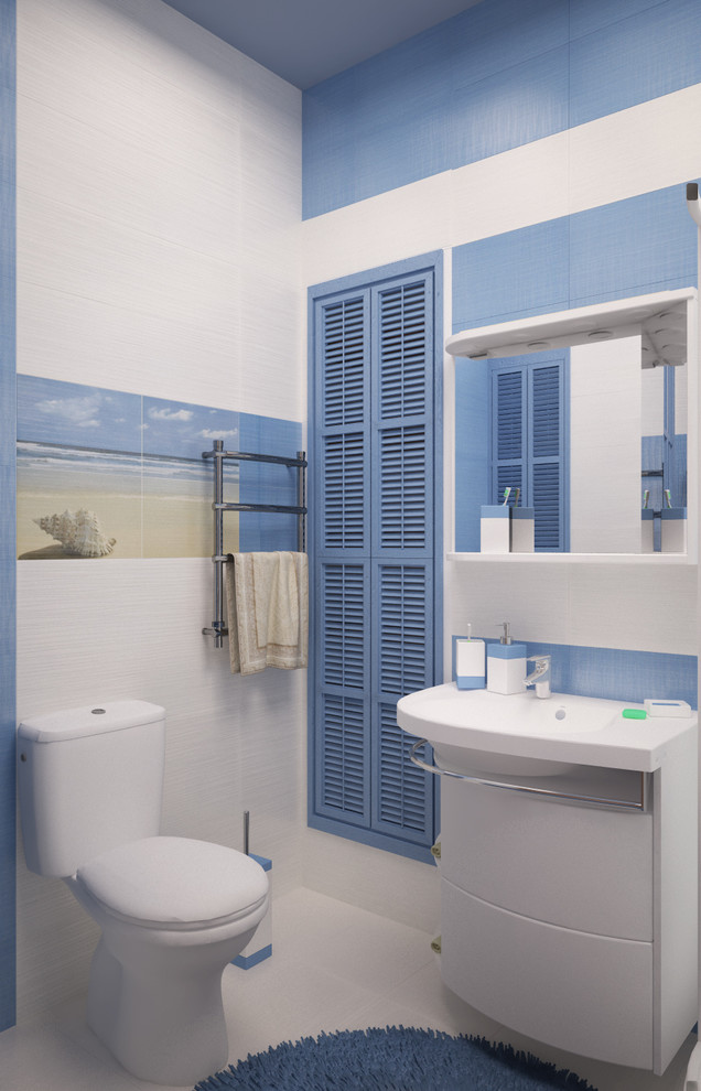 Beach style flat in Sevastopol