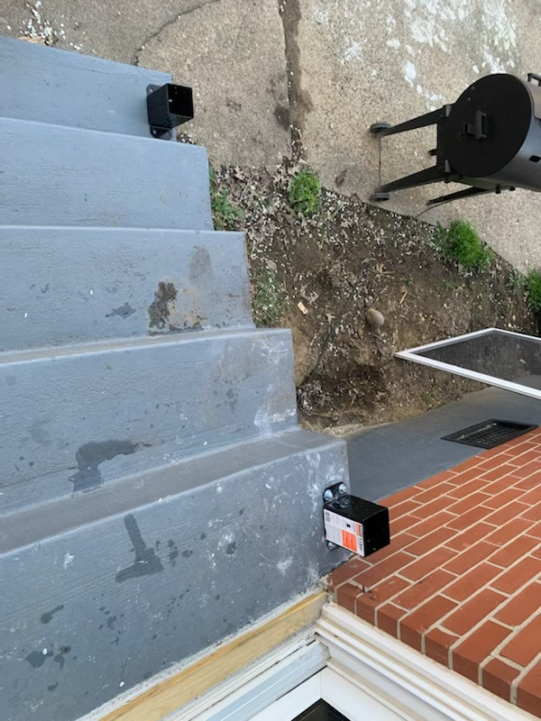 Deck Railing Install