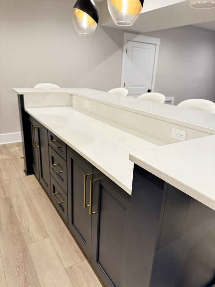 Custom Home Bar Design – Modern, Inviting, and Perfect for Entertaining
