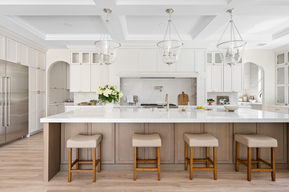 The Lexington - Transitional - Kitchen - Las Vegas - by Kingdom & Co ...