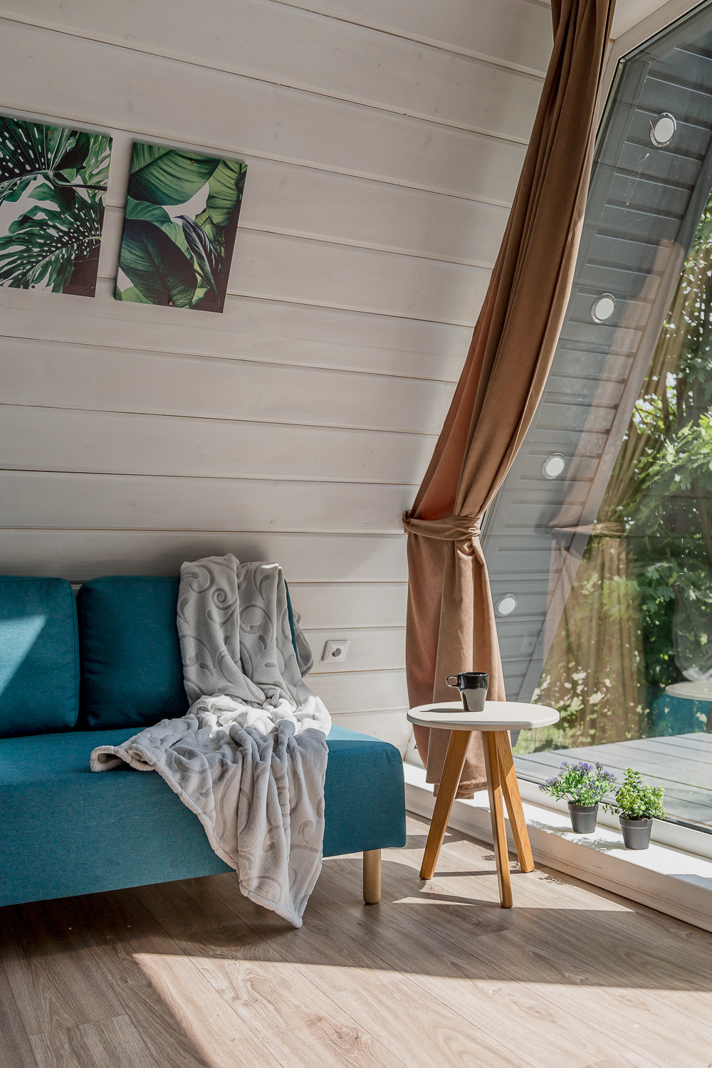 А-фрейм дом