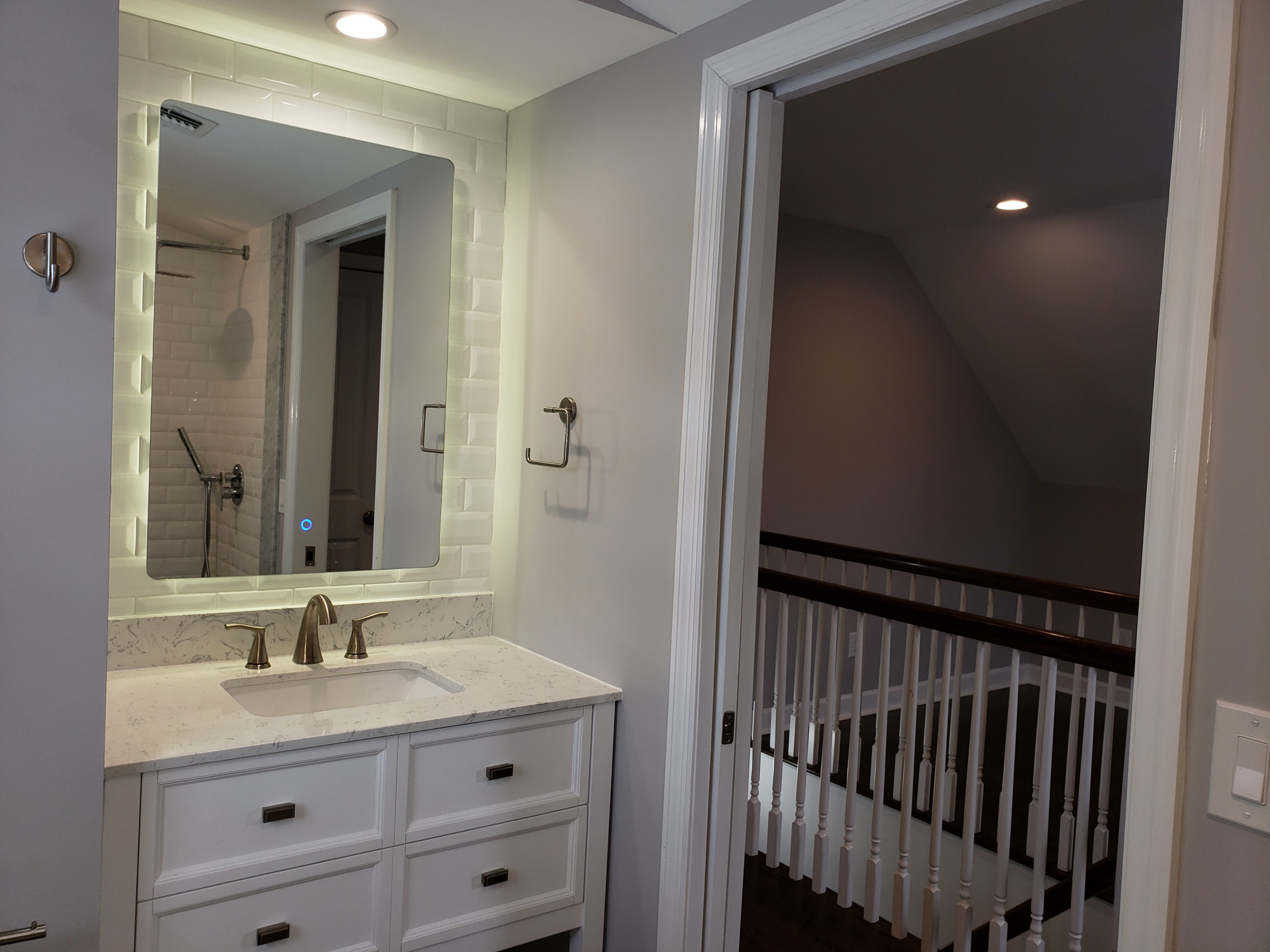 2nd Floor Addition and Renovation at Single Family Home in Clifton