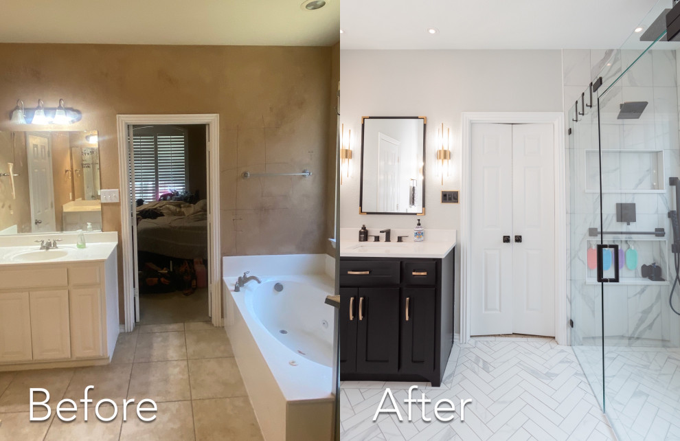 Black Locust | Master Bathroom