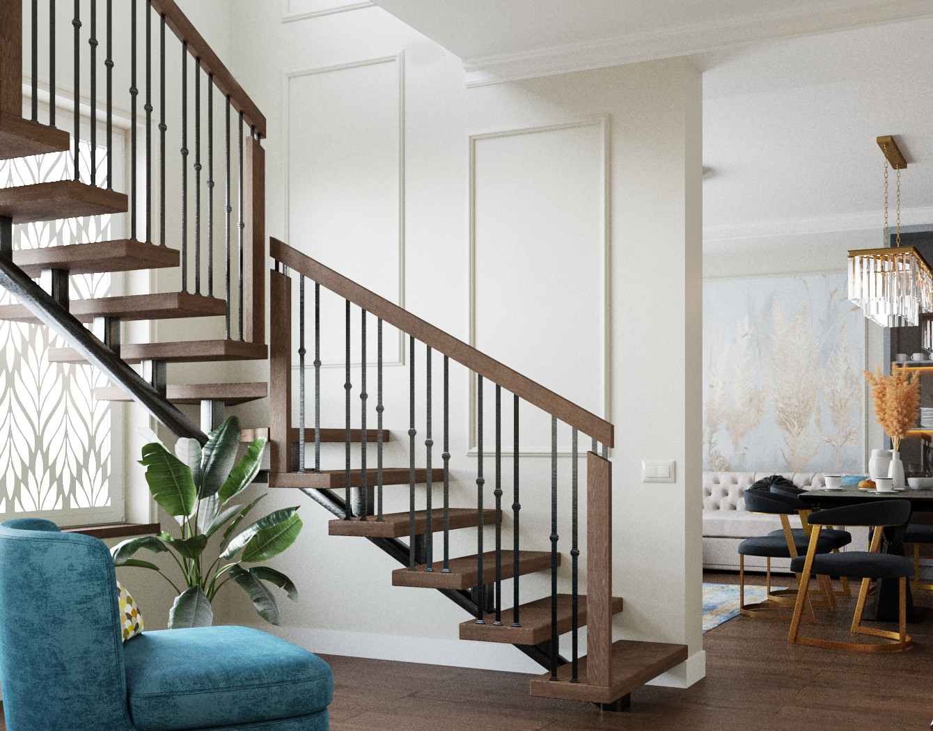 Двухэтажная квратира в квартале Декабристов