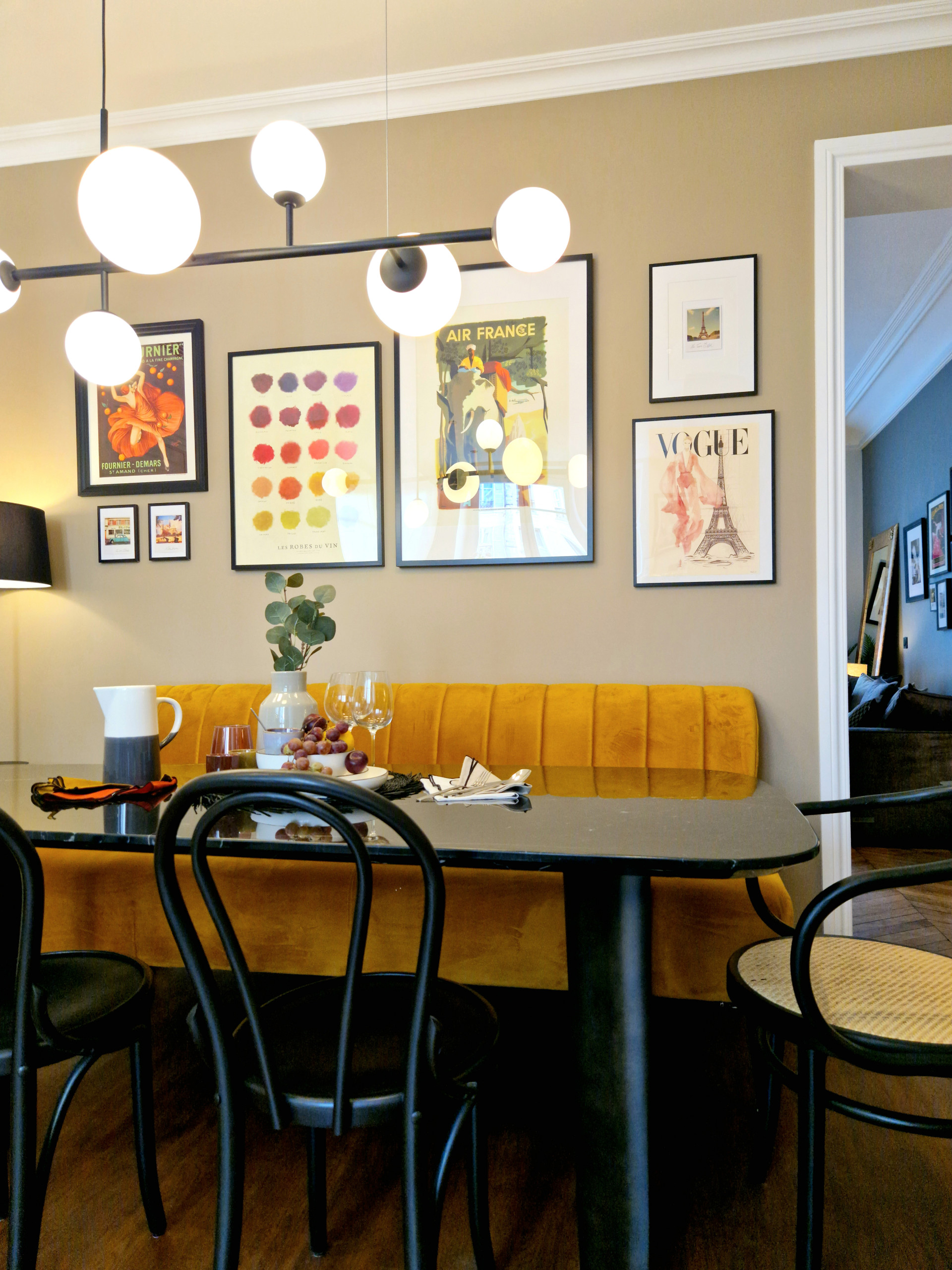 Projet Saint Michel I Appartement Ocre & Or