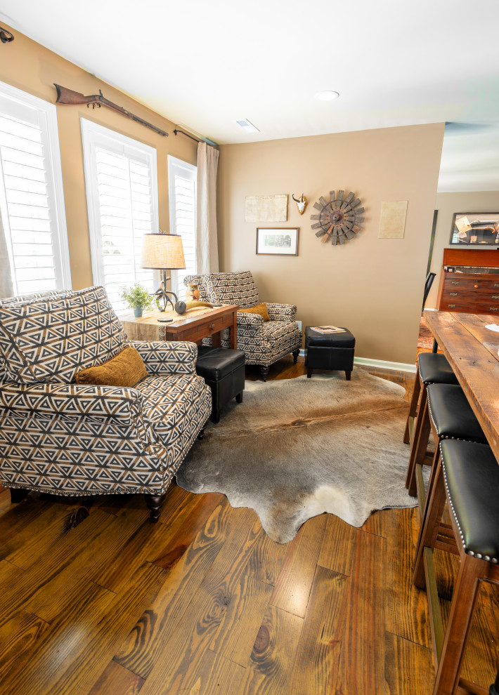 A Family Home, that updates to todays modern stylings.