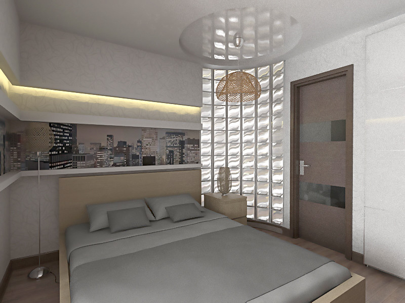 Квартира-студия для молодой пары