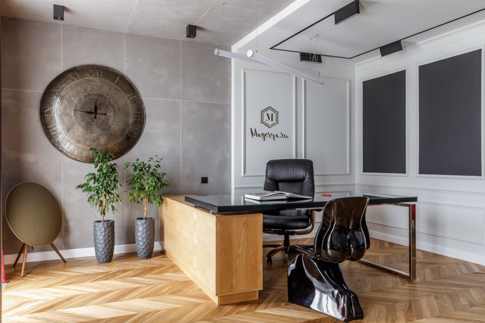 Стильный офис врача Ильи Магеря