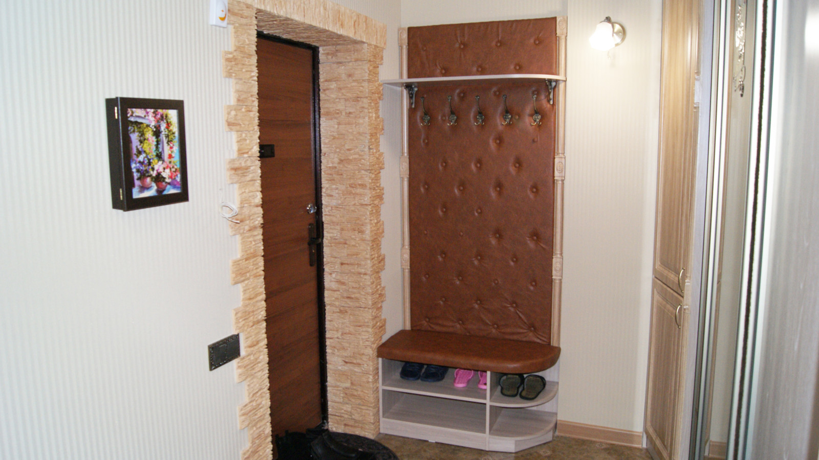 Двухкомнатная в Нарымском квартале