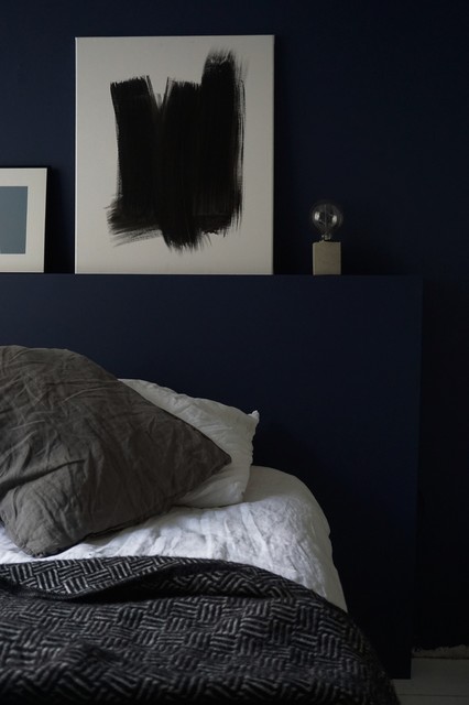 Lav din egen sengegavl med plads til opbevaring