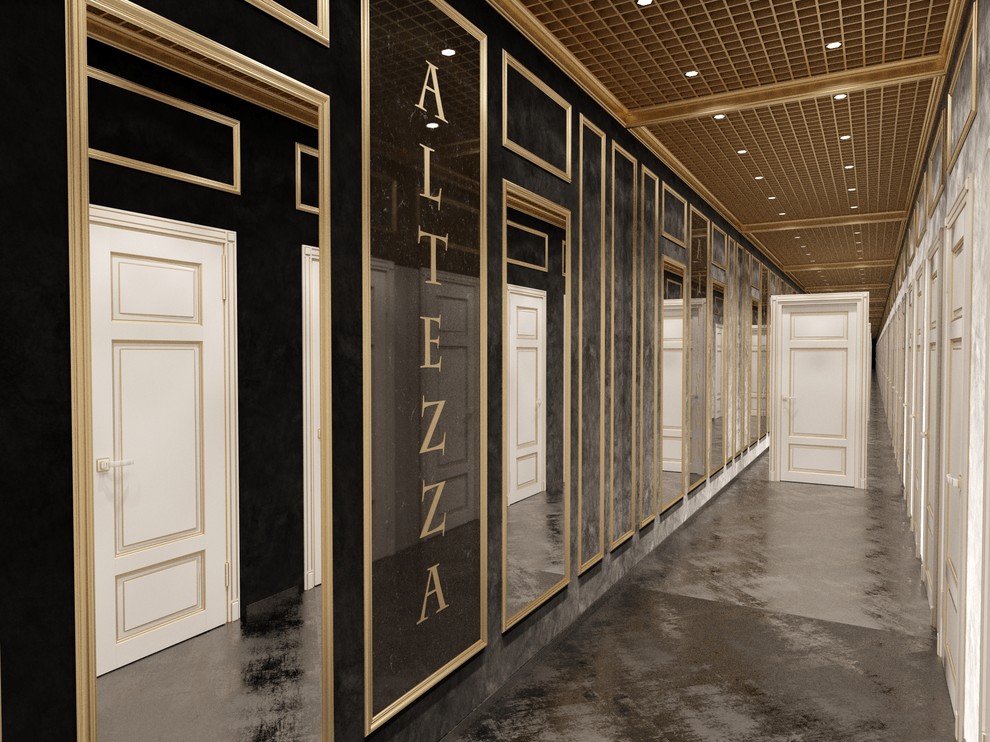 Ресторан (эскизные наработки)