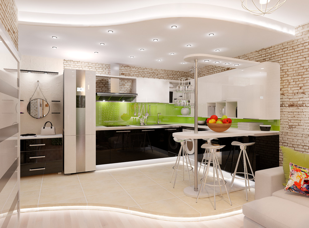 квартира-студия для молодой пары