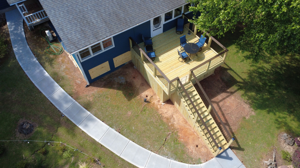 Decks, Porches and Lean To's