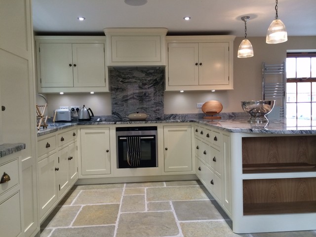 Barn conversion traditional-kitchen