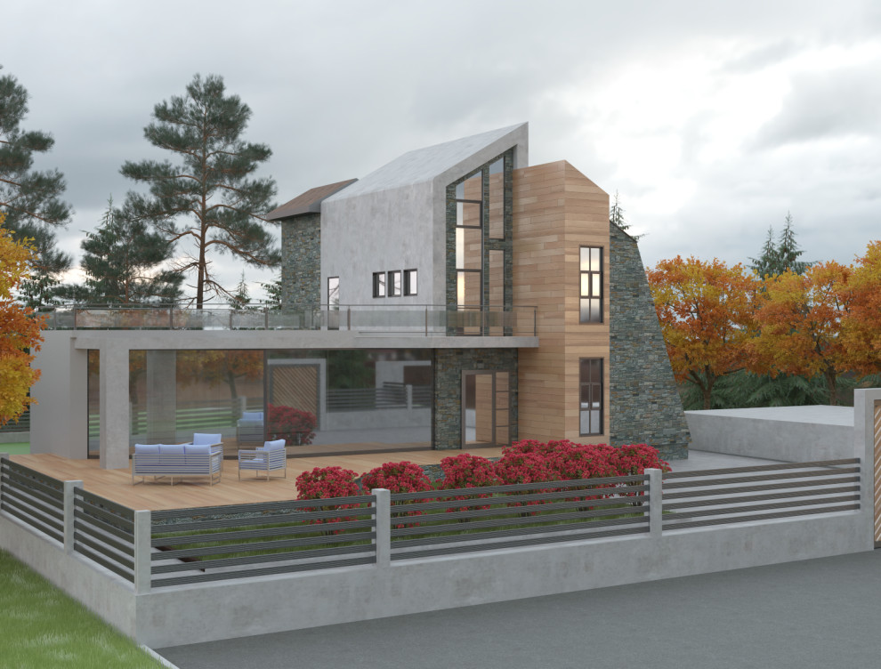 Проект жилого дома в Северной Осетии