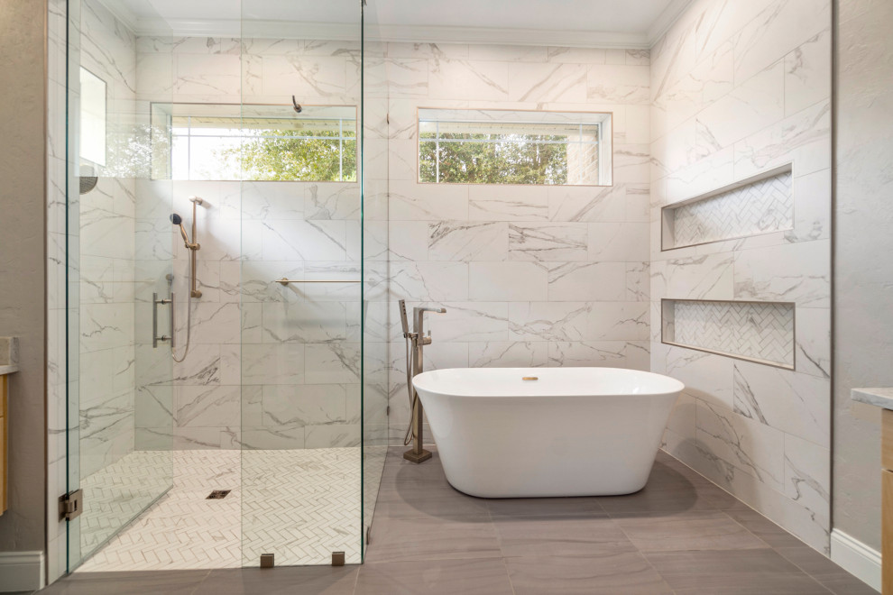 Mater Bathroom Renovation - Haile Plantation, Gainesville, FL