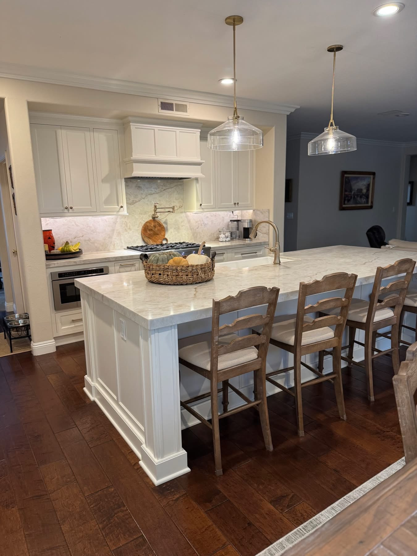 Kitchen - kitchen idea in New York