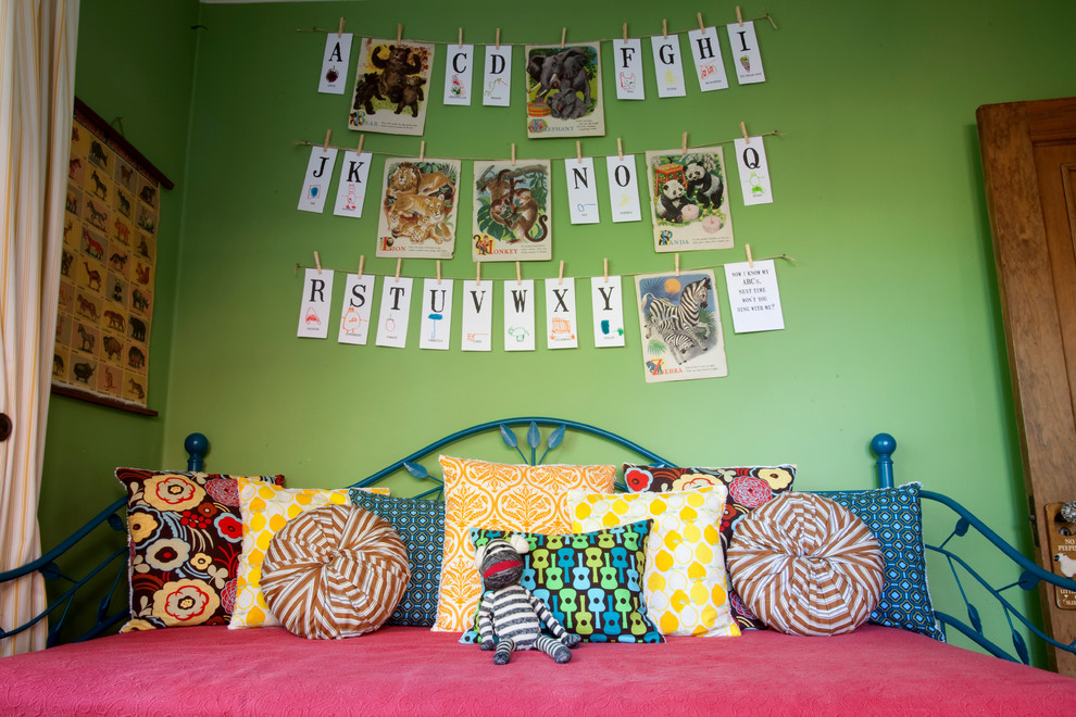 Home design - eclectic home design idea in Albuquerque