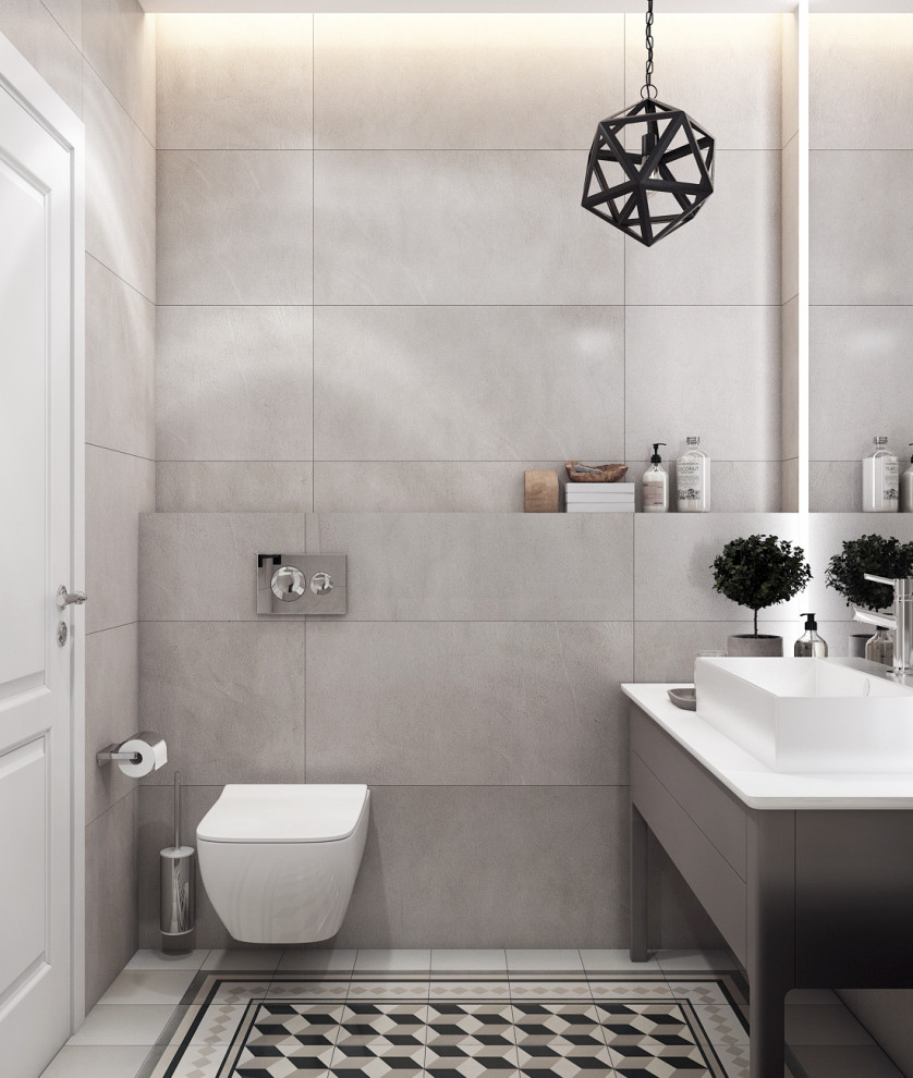 Благородный серый