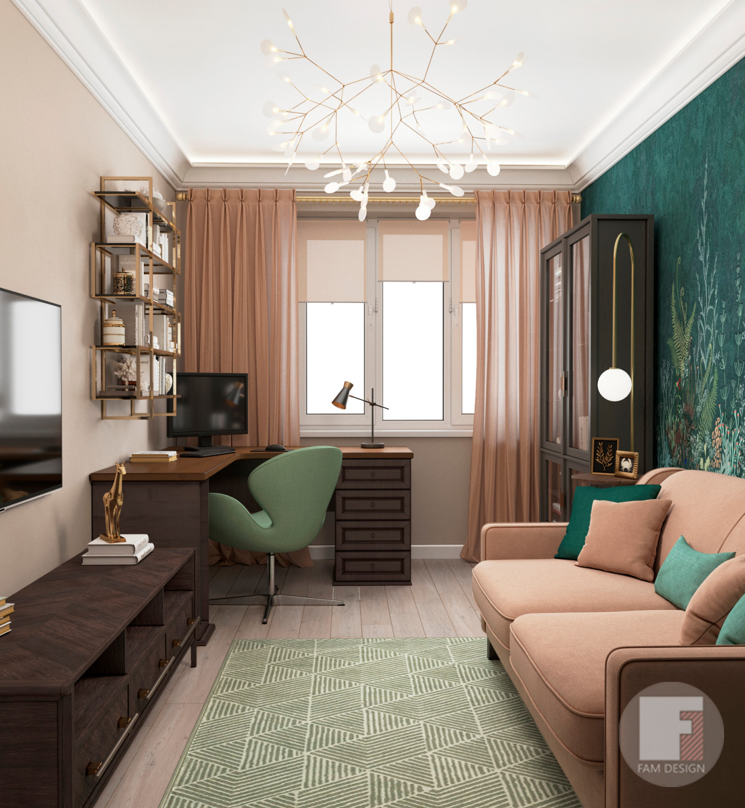 Цветное настроение