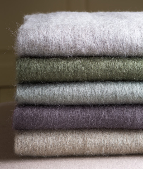 Mohair Throws klassisk-vardagsrum