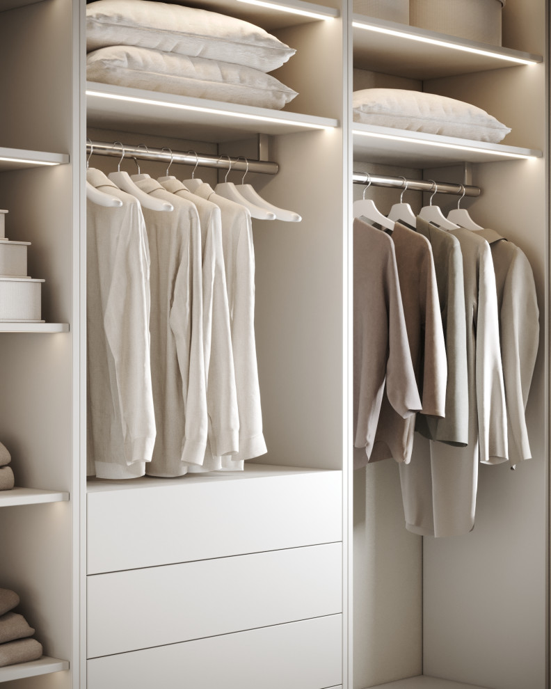 Дизайн-проект частного дома, расположенного в уютном спальном районе