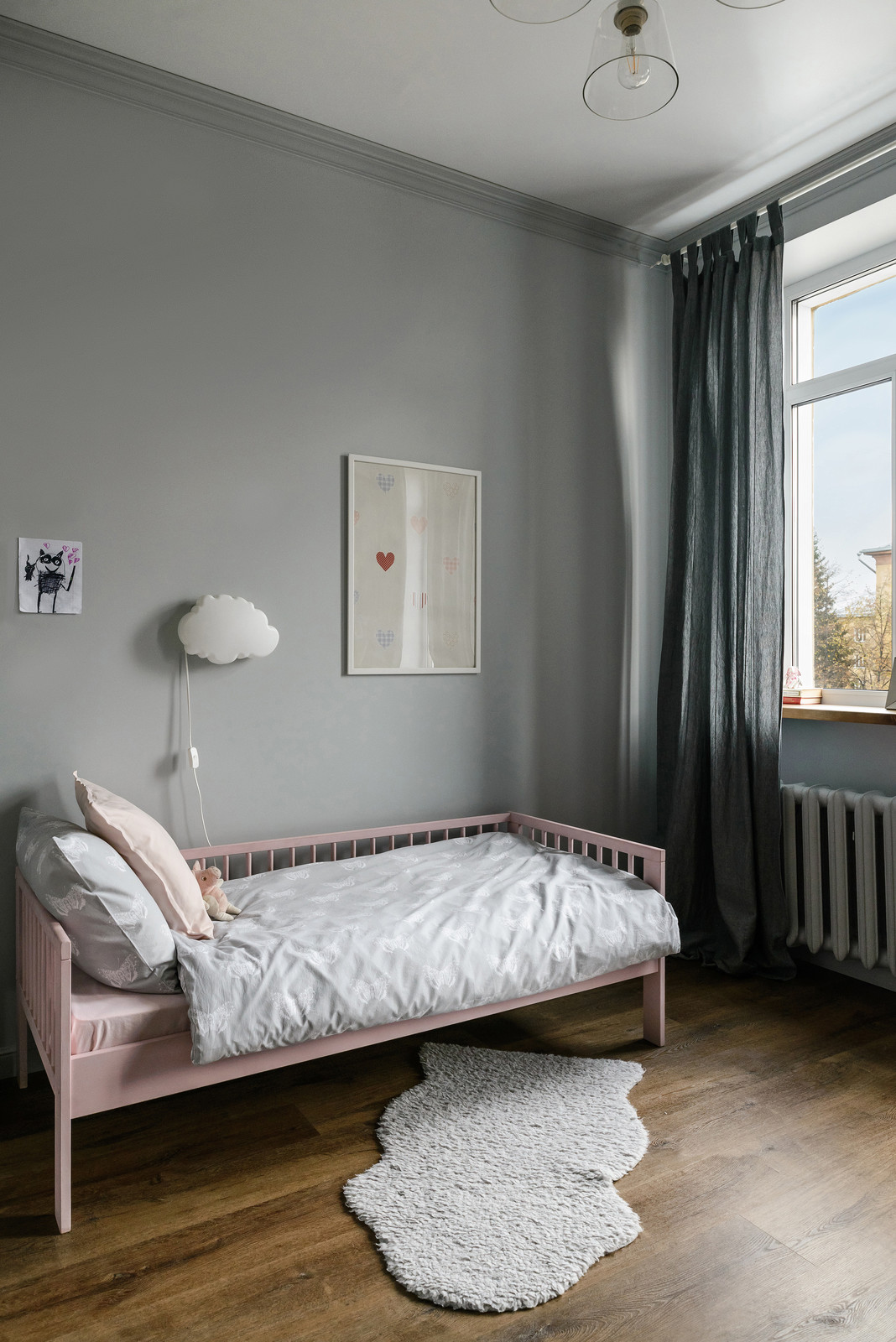 Ремонт в сталинке: до и после