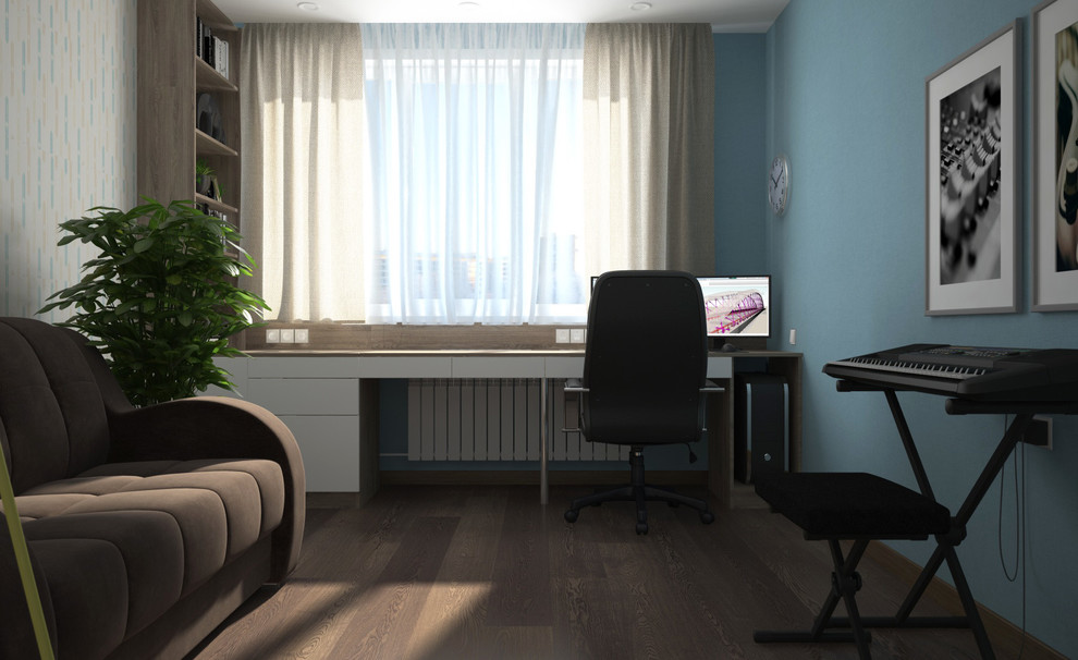 Дизайн проект 3х комнатной квартиры на Зеленоградской, Москва