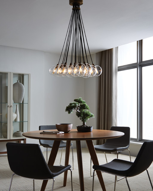 Tech Lighting mid-century-esszimmer