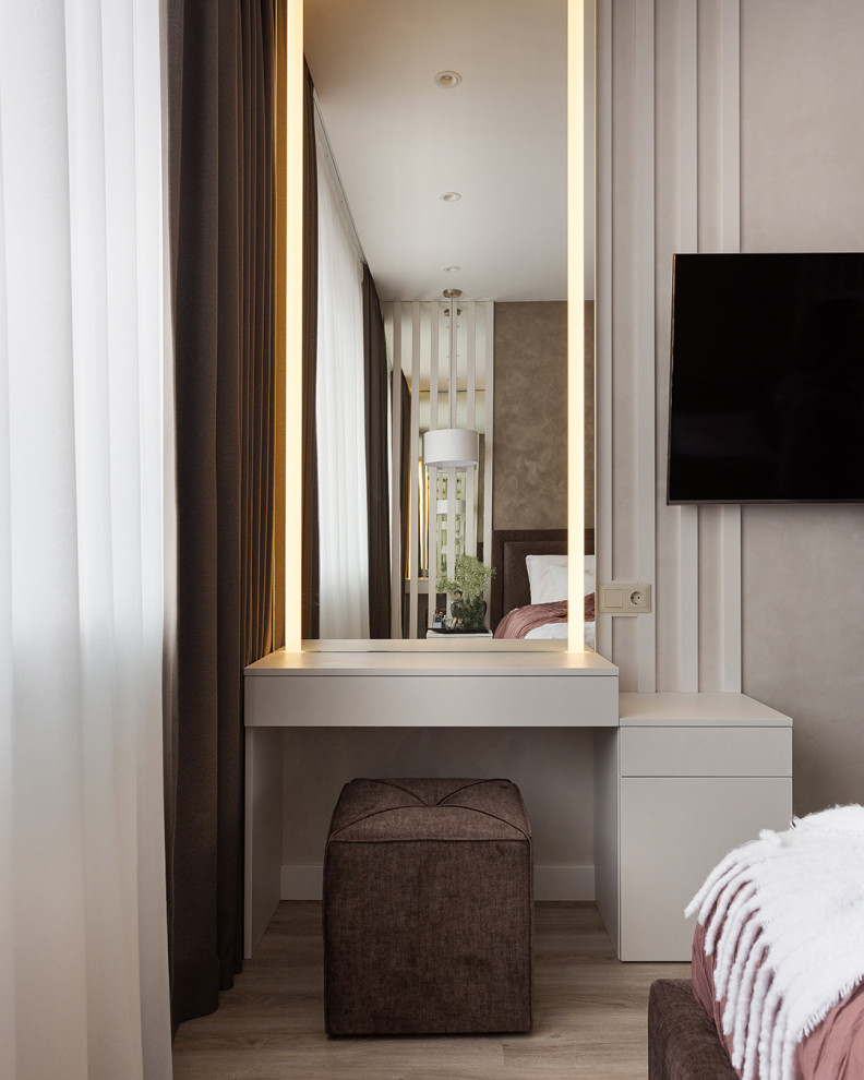 Дом в белых росах