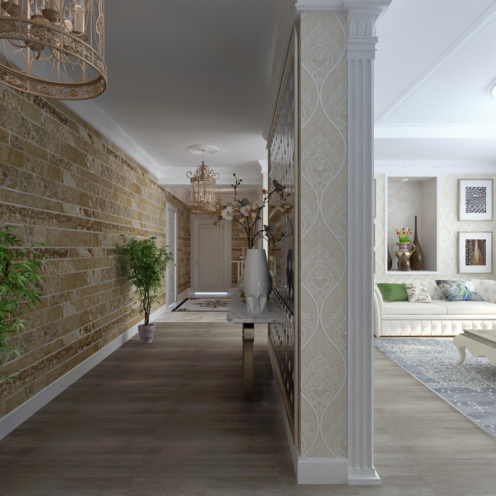 Интерьер квартиры в Астане