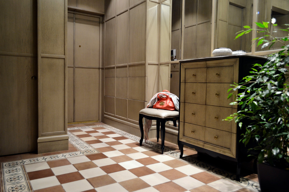 Бельгийский стиль в интерьере